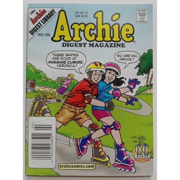 Archie Digest Magazine #190 – Archie Library Digest Collection (2017) - Picture 1 of 2